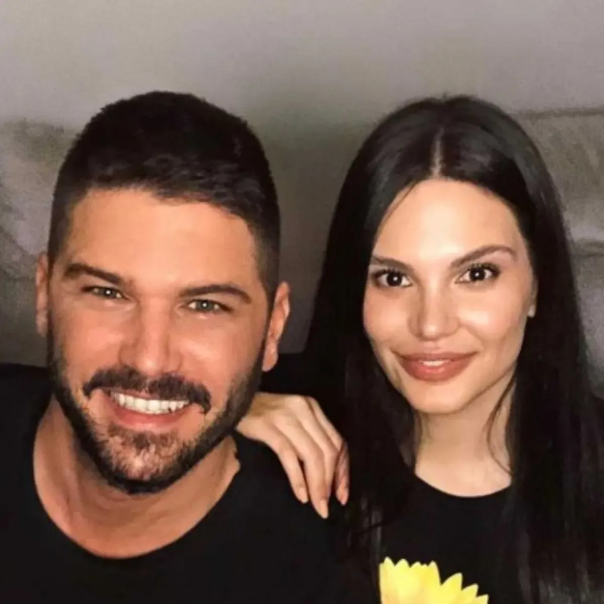 Tolgahan Sayışman'dan Eşi Almeda Abazi'ye 'Giyim Kuralları' Şaşkınlığı