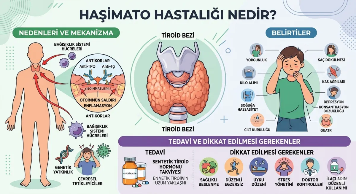 Haşimato Hastalığı (Kronik Lenfositik Tiroidit)