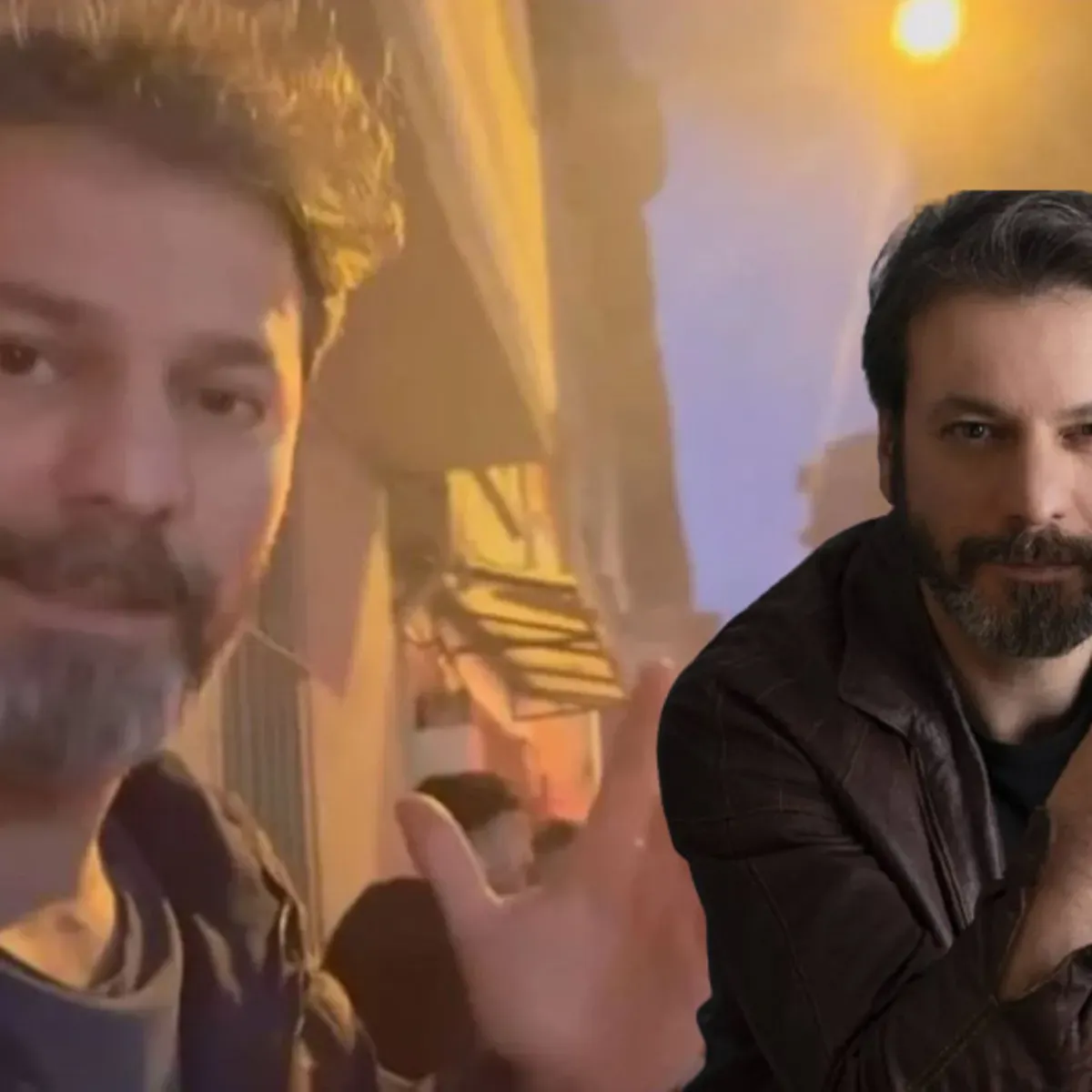 Umut Özkan'ın sokak yangını: 'Allah kimseye yaşatmasın'