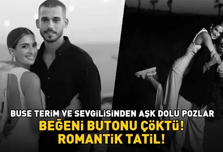 Buse Terim ve Yeni Sevgilisi Batu Son, Kar Tatilinde Romantik Anlar Yaşadı!