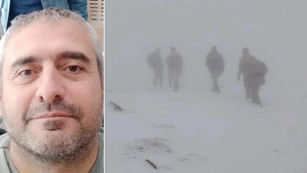 Manisa'da Kayıp Dağcı Umut Tanrıkulu İçin Arama Kurtarma Çalışmaları Sürüyor