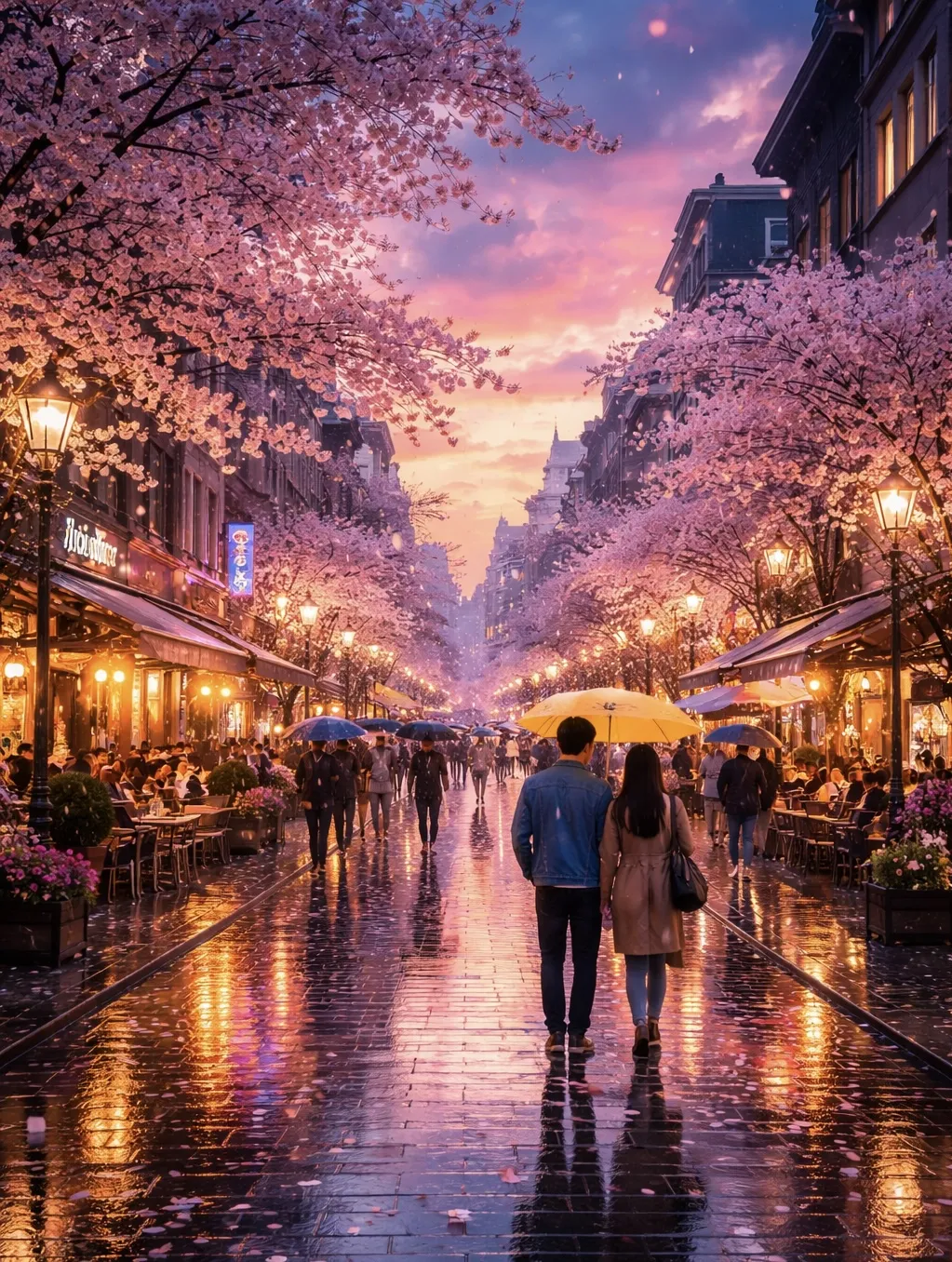 Yağmur Gibi Sev Beni