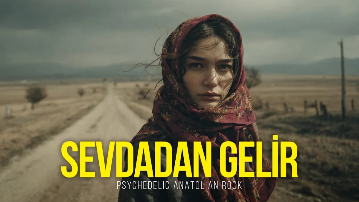 Ne Gelirse Sevdadan Gelir | Psychedelic Anatolian Rock Cover